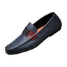 ChicCow Leather Round Toe Casual Loafers