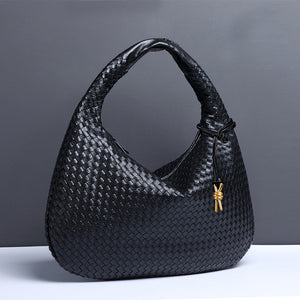 Elegant Women PU Casual Tote Bag