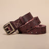 Lux Cowskin Men's Belt