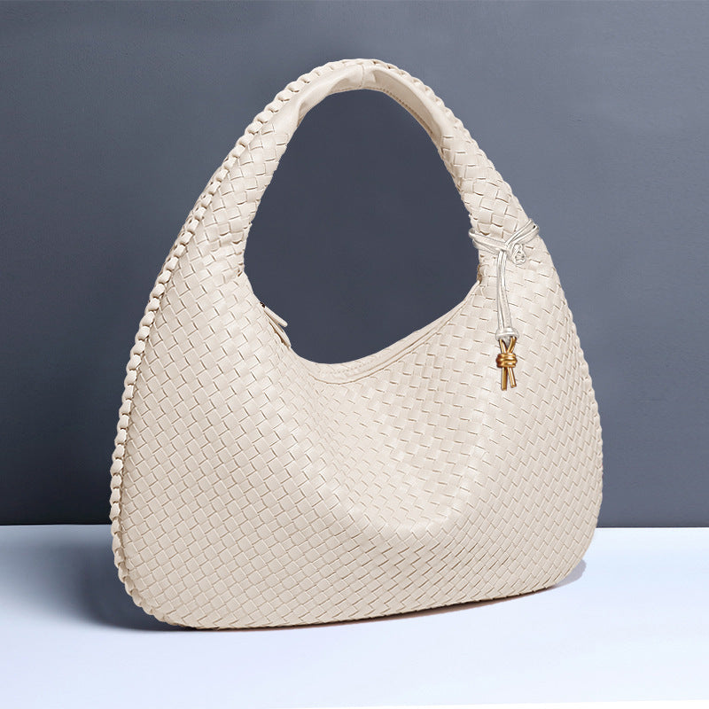 Elegant Women PU Casual Tote Bag