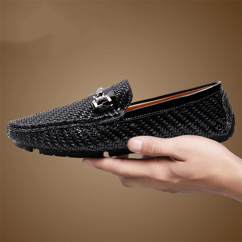 Snakara Elegance by Diamoré loafers