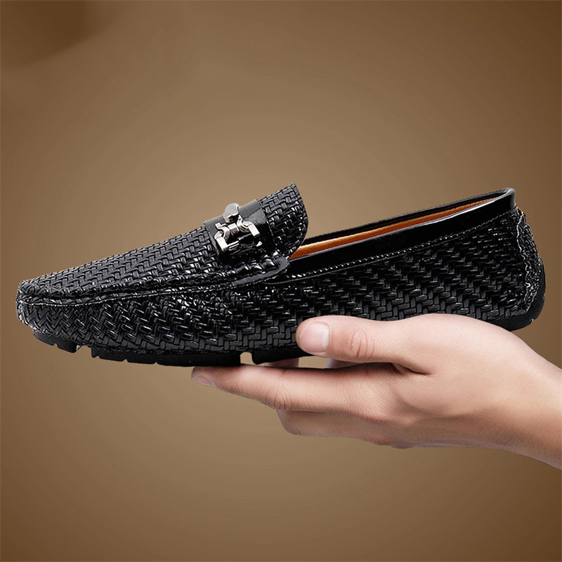 Snakara Elegance by Diamoré loafers