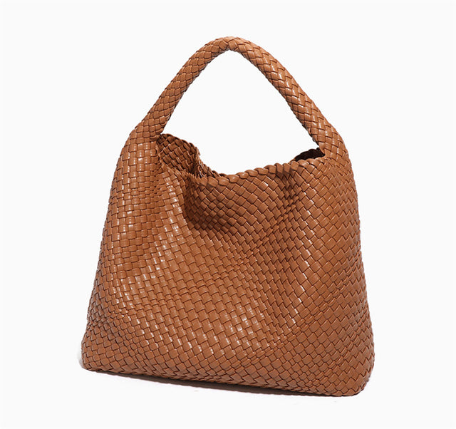 Elegant Women PU Casual Tote Bag