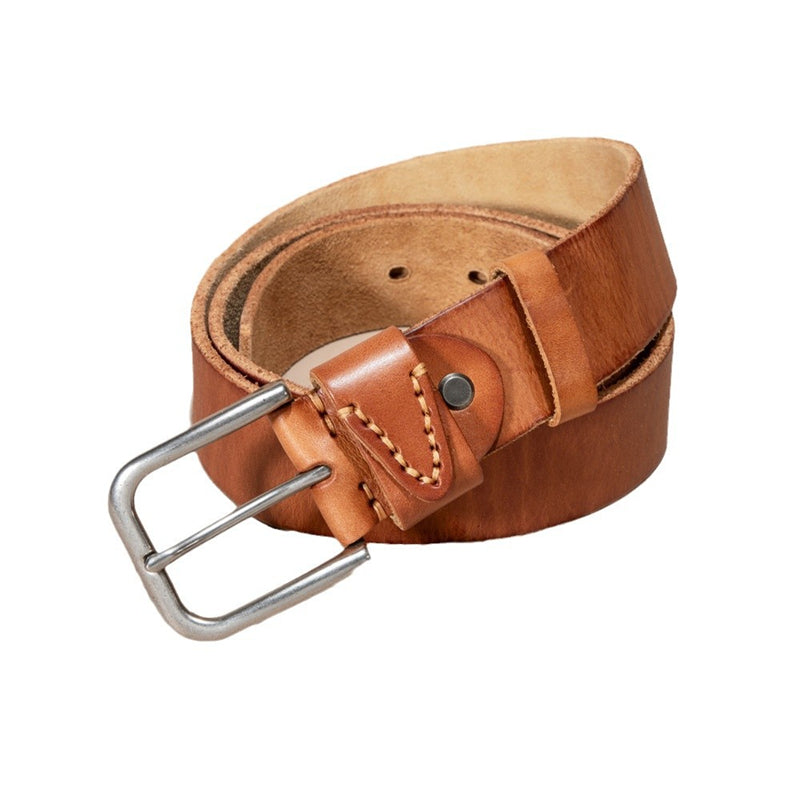 Artisan Crafted Cowskin Belt