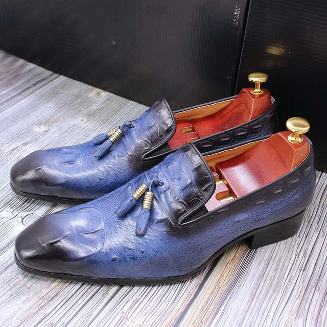 Veltique Croctex Elegant Slip-ons