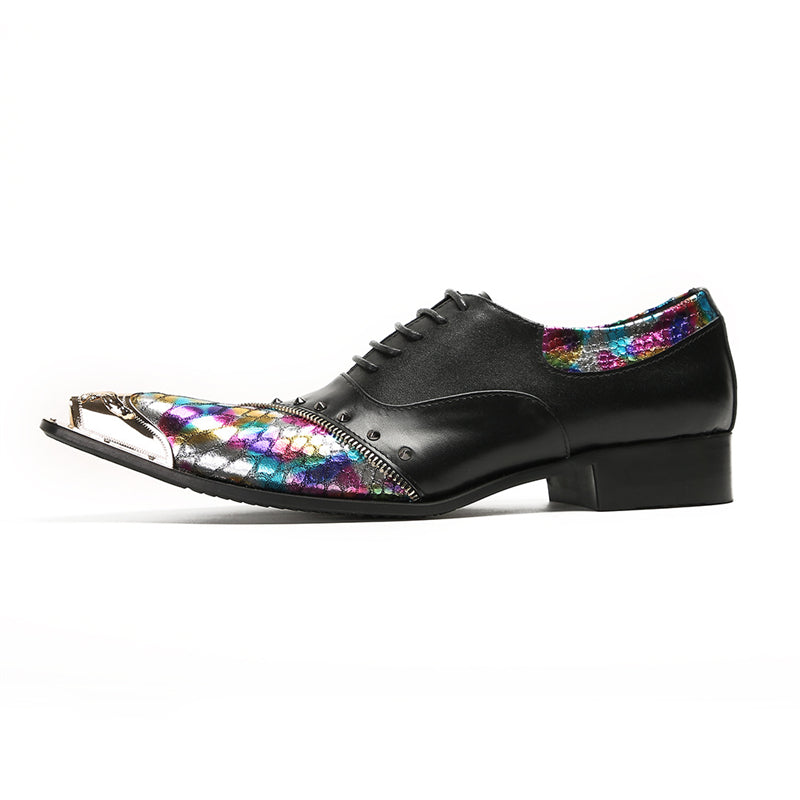 ChicLeather Slip-on Dress Shoes