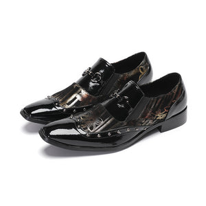 ChicLeather Slip-on Dress Shoes