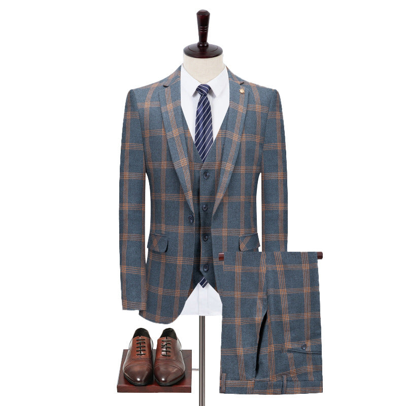 ExoticaLux Skinny 3-Piece Suit