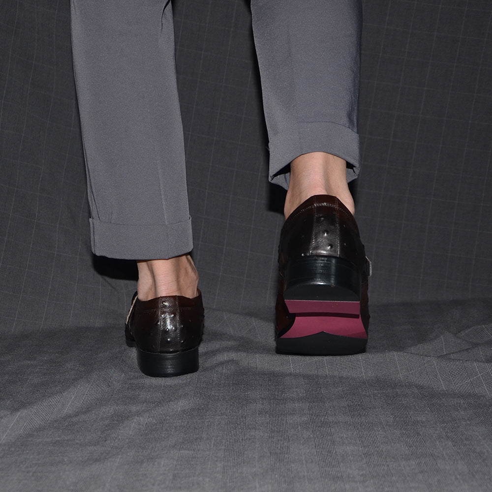 Velourdi LuxeStroll Loafers