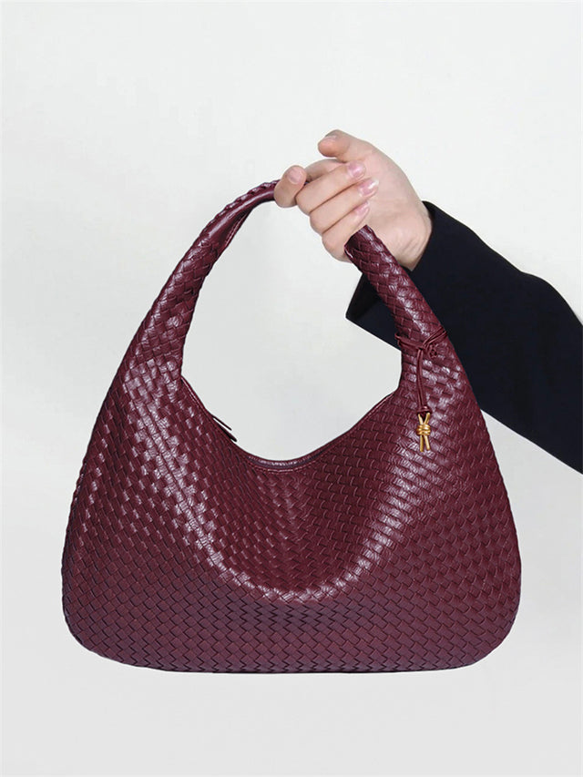 Elegant Women PU Casual Tote Bag