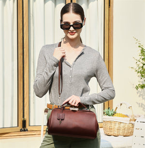 Luxalon Exotic Boston Bag