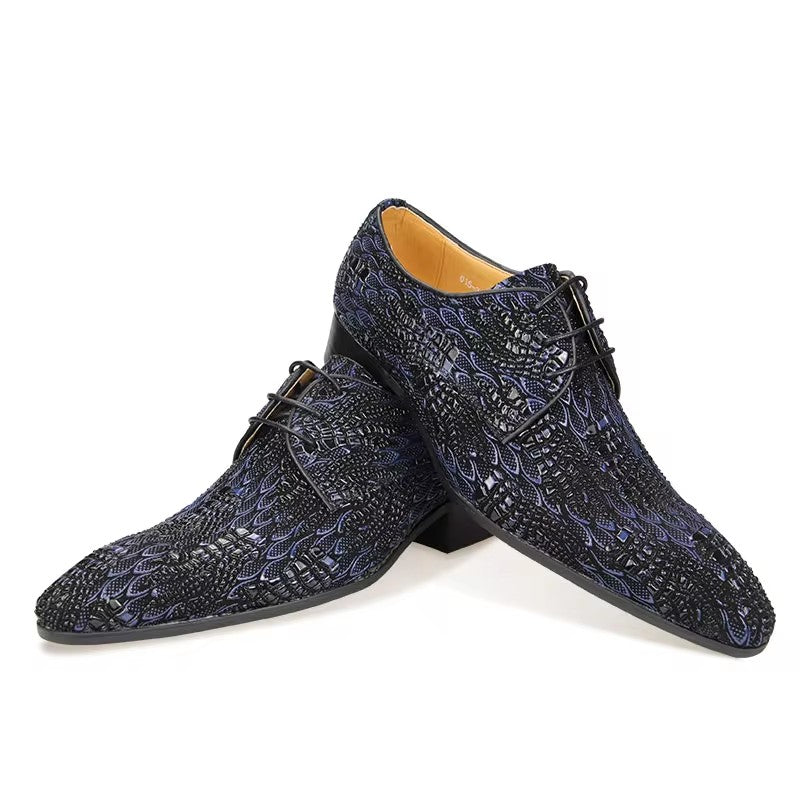Diamoré Ebonique Buckled Oxfords