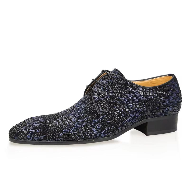 Diamoré Ebonique Buckled Oxfords