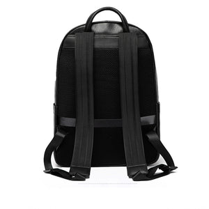 Luxury Exotic Cow Leather Laptop Travel Backpack