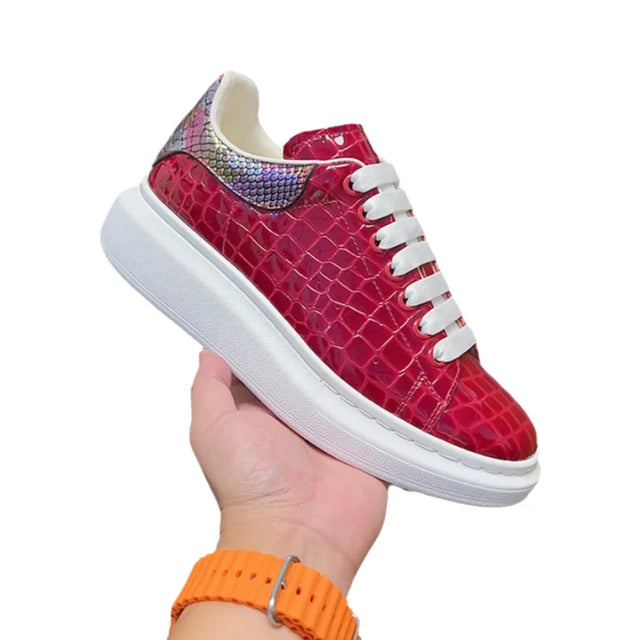 Sovereign High-Top – Grenat