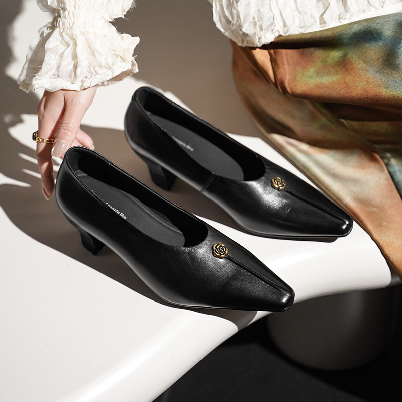 Effortless Elegance: Veltique Heels