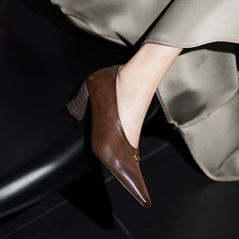 Effortless Elegance: Veltique Heels