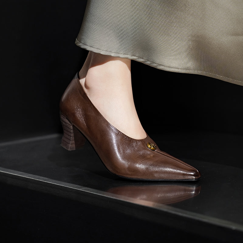 Effortless Elegance: Veltique Heels