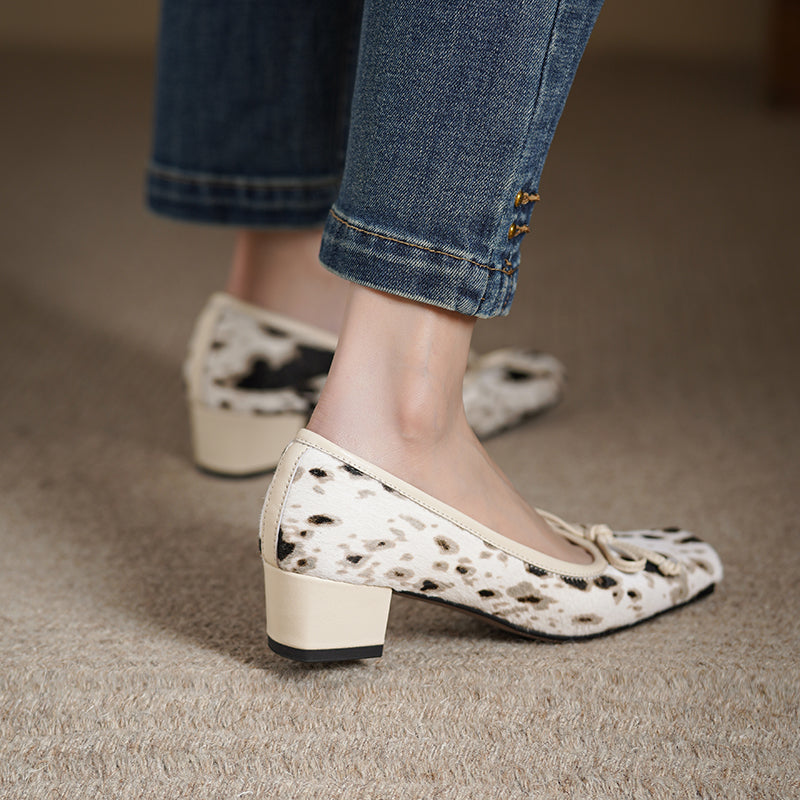 Opulessa Noirelle Office Stilettos