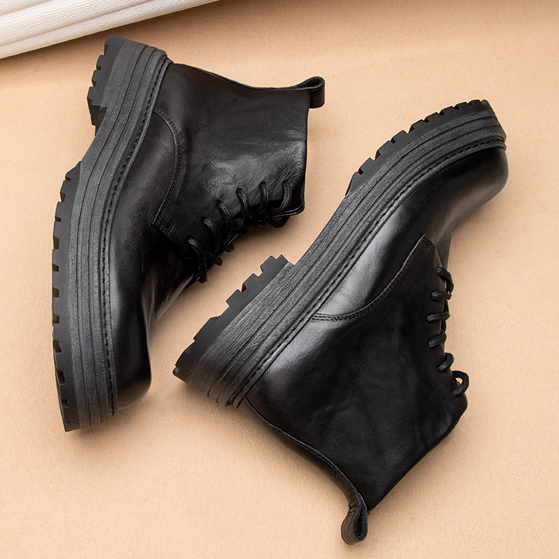 ChicHide Lace-up Ankle Boots