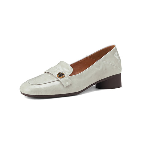 ChicLeather Slip-ons