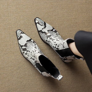 Zereluxe Slip On Ankle Boots