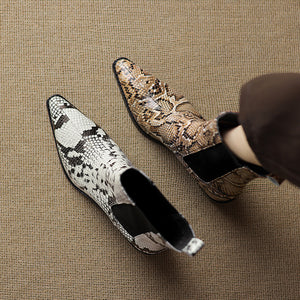 Zereluxe Slip On Ankle Boots