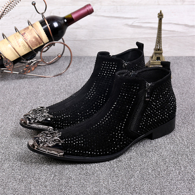 SerpentZip Luxe Dress Boots