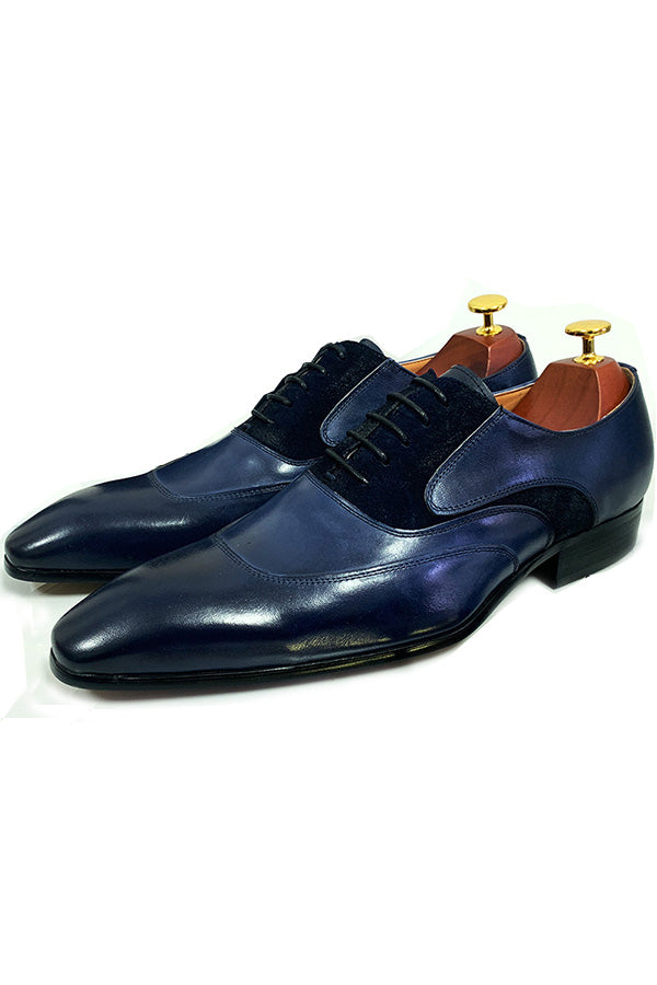 Luxury Pointed Toe Oxford Dress Shoes