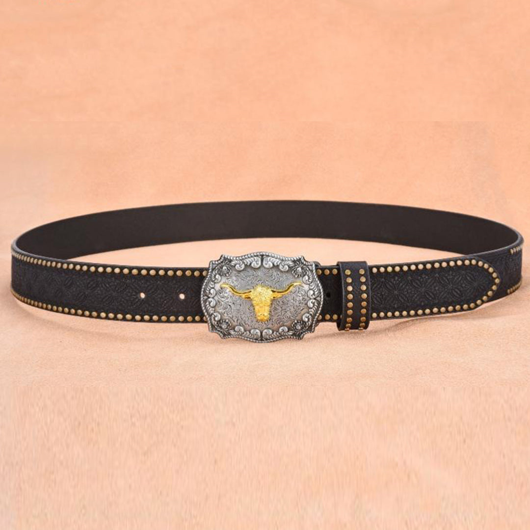 Allie Crocodile Leather Belt – Loop Leather Co.