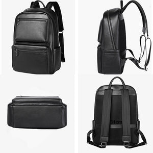 ChicLeather Laptop Travel Backpack