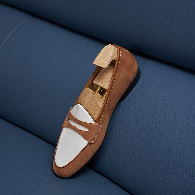 Serpatura Classic Slip Loafers