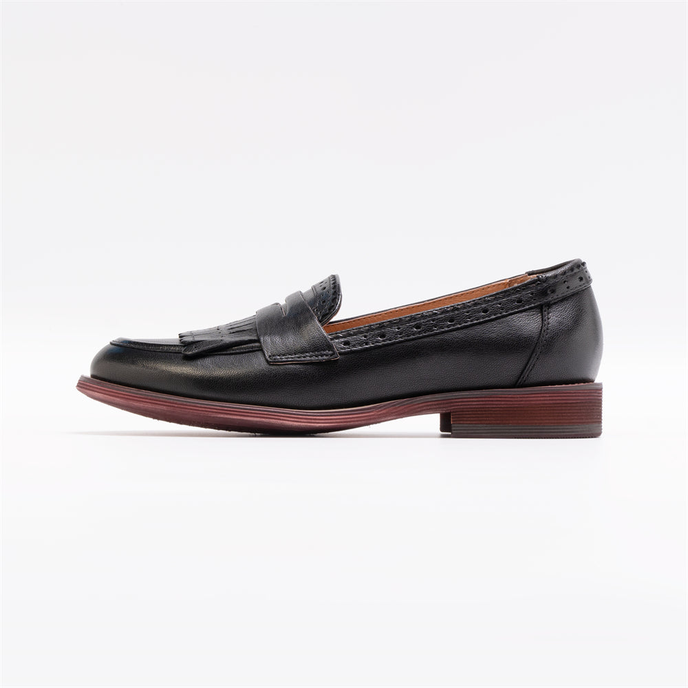 Ebonique Luxe Slip Loafers