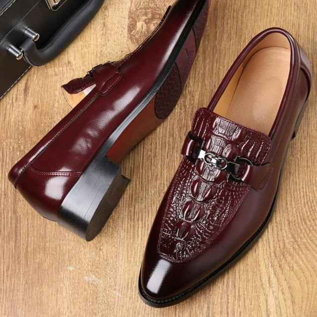 AlliLux Slip-On Loafers
