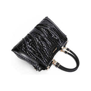 AlliLuxe Exotic Leather Shoulderbag