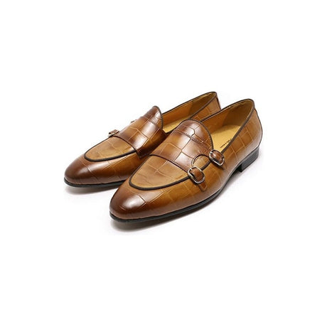 Alliluxe Exotic Slip On Loafers