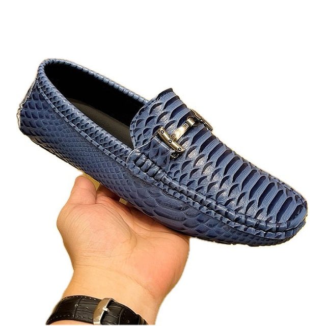 Snakara Elegance by Diamoré loafers