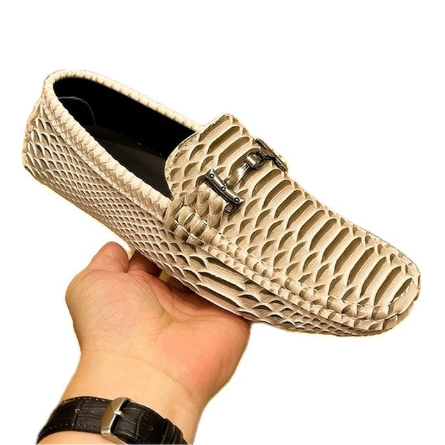 Snakara Elegance by Diamoré loafers