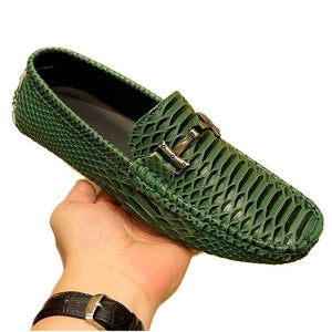 Snakara Elegance by Diamoré loafers