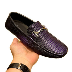 Snakara Elegance by Diamoré loafers