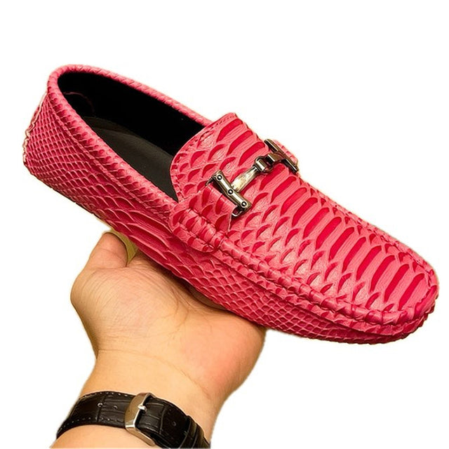 Snakara Elegance by Diamoré loafers