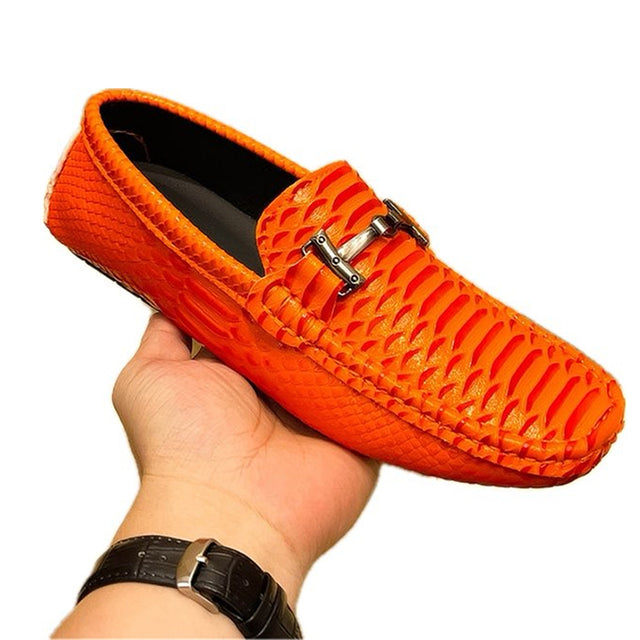 Snakara Elegance by Diamoré loafers