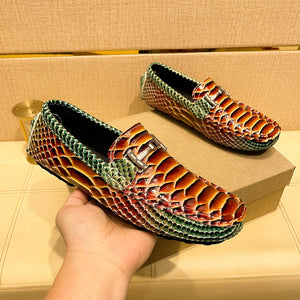 Snakara Elegance by Diamoré loafers