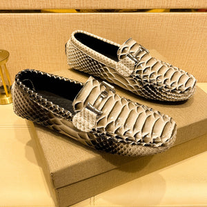 Snakara Elegance by Diamoré loafers