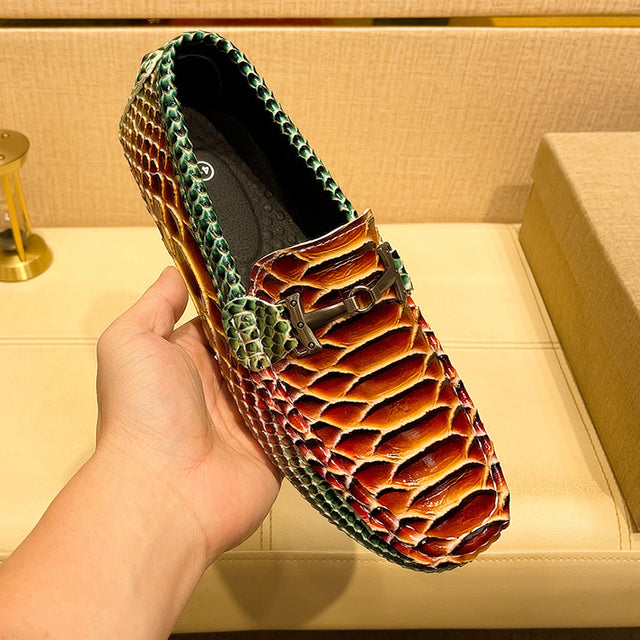 Snakara Elegance by Diamoré loafers