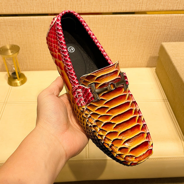Snakara Elegance by Diamoré loafers