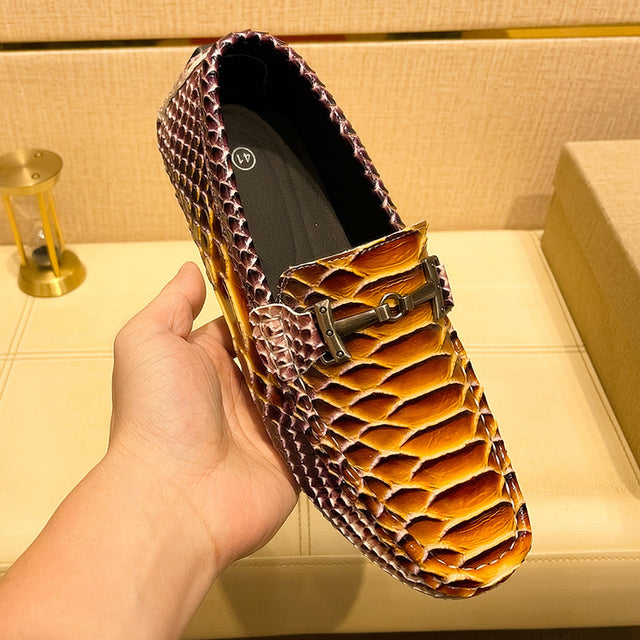 Snakara Elegance by Diamoré loafers