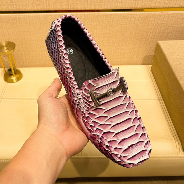 Snakara Elegance by Diamoré loafers