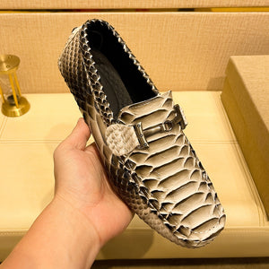 Snakara Elegance by Diamoré loafers