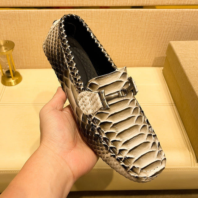 Snakara Elegance by Diamoré loafers